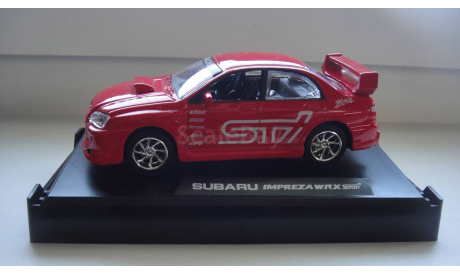 SUBARU IMPREZA WRX  ТОЛЬКО МОСКВА, масштабная модель, scale43