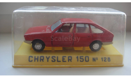 CHRYSLER 150 JOAL ТОЛЬКО МОСКВА, масштабная модель, scale43