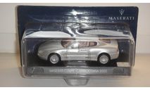 MASERATI COUPE COMBIOCORSA 2002  ТОЛЬКО МОСКВА САМОВЫВОЗ, масштабная модель, scale43