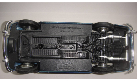 VOLKSWAGEN 1600 1.24  ТОЛЬКО МОСКВА, масштабная модель, scale24