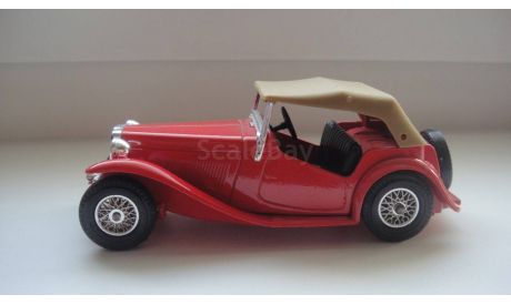 MG TC 1945 MATCHBOX ТОЛЬКО МОСКВА САМОВЫВОЗ, масштабная модель, scale43