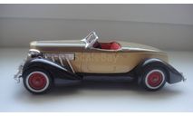 AUBURN 1935 MATCHBOX ТОЛЬКО МОСКВА, масштабная модель, scale43