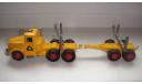 PIPE TRUCK MATCHBOX  ТОЛЬКО МОСКВА, масштабная модель, scale0