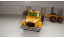 PIPE TRUCK MATCHBOX  ТОЛЬКО МОСКВА, масштабная модель, scale0