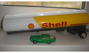 ПРИЦЕП ЦИСТЕРНА SHELL  ТОЛЬКО МОСКВА САМОВЫВОЗ, масштабная модель, scale0