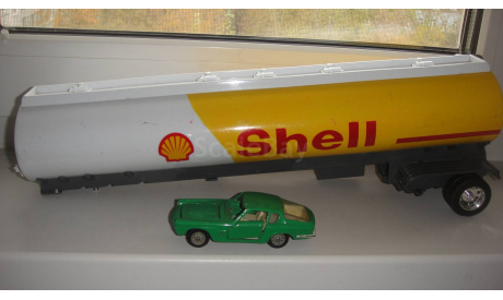 ПРИЦЕП ЦИСТЕРНА SHELL  ТОЛЬКО МОСКВА САМОВЫВОЗ, масштабная модель, scale0