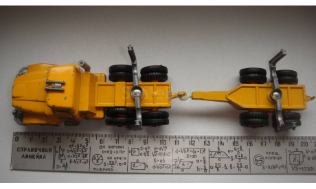 PIPE TRUCK MATCHBOX  ТОЛЬКО МОСКВА, масштабная модель, scale0