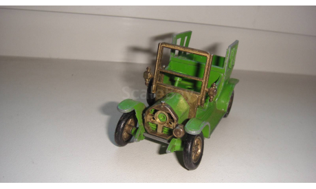 MERCEDES BENZ LIMOUSINE 1910 MATCHBOX  ТОЛЬКО МОСКВА, масштабная модель, Mercedes-Benz, scale0
