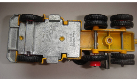 PIPE TRUCK MATCHBOX  ТОЛЬКО МОСКВА, масштабная модель, scale0