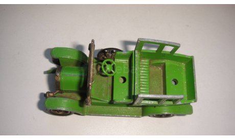 MERCEDES BENZ LIMOUSINE 1910 MATCHBOX  ТОЛЬКО МОСКВА, масштабная модель, Mercedes-Benz, scale0