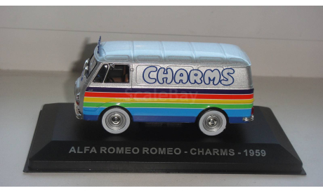 ALFA ROMEO CHARMS 1959  ТОЛЬКО МОСКВА САМОВЫВОЗ, масштабная модель, scale43