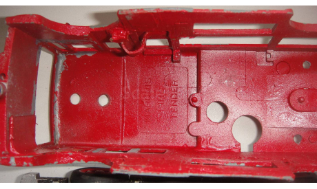 MARQUIS FIRE TENDER DINKY  ТОЛЬКО МОСКВА САМОВЫВОЗ, масштабная модель, scale43