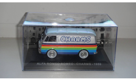 ALFA ROMEO CHARMS 1959  ТОЛЬКО МОСКВА САМОВЫВОЗ, масштабная модель, scale43