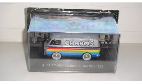 ALFA ROMEO CHARMS 1959  ТОЛЬКО МОСКВА САМОВЫВОЗ, масштабная модель, scale43