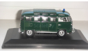 VOLKSWAGEN MICROBUS 1962 POLIZEI  ТОЛЬКО МОСКВА САМОВЫВОЗ, масштабная модель, scale43