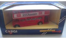 LONDON BUS CORGI  ТОЛЬКО МОСКВА, масштабная модель, scale0, Kenworth