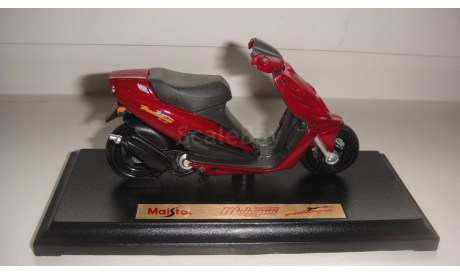 МОТОРОЛЛЕР MAISTO ТОЛЬКО МОСКВА САМОВЫВОЗ, масштабная модель мотоцикла, Vespa, scale0