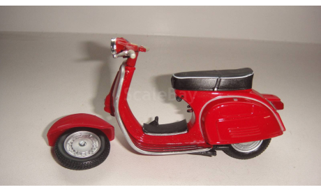 МОТОРОЛЛЕР VESPA MAISTO ТОЛЬКО МОСКВА САМОВЫВОЗ, масштабная модель мотоцикла, scale0