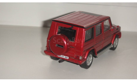 MERCEDES BENZ G500 CARARAMA  ТОЛЬКО МОСКВА САМОВЫВОЗ, масштабная модель, Mercedes-Benz, scale43