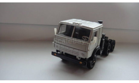 КАМАЗ 5410 ТОЛЬКО МОСКВА, масштабная модель, scale43