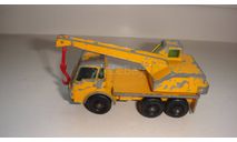 DODGE CRANE TRUCK  MATCHBOX  ТОЛЬКО МОСКВА, масштабная модель, scale0