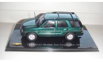 CHEVROLET BLAZER 2002  ТОЛЬКО МОСКВА САМОВЫВОЗ, масштабная модель, scale43