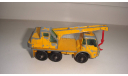 DODGE CRANE TRUCK  MATCHBOX  ТОЛЬКО МОСКВА, масштабная модель, scale0