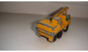 DODGE CRANE TRUCK  MATCHBOX  ТОЛЬКО МОСКВА, масштабная модель, scale0