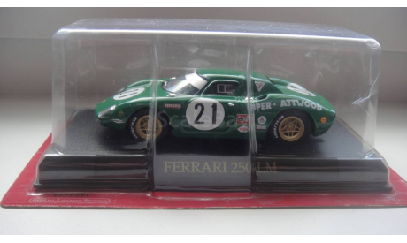 FERRARI 250 LM № 15 ТОЛЬКО МОСКВА, журнальная серия Ferrari Collection (GeFabbri), 1:43, 1/43