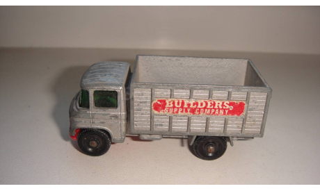 SCAFFOLDING TRUCK 1969  MATCHBOX  ТОЛЬКО МОСКВА, масштабная модель, Mercedes-Benz, scale0