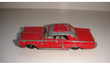 PONTIAC GP SPORTS COOPE  MATCHBOX  ТОЛЬКО МОСКВА, масштабная модель, scale0