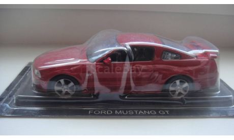 FORD MUSTANG GT ТОЛЬКО МОСКВА, масштабная модель, 1:43, 1/43