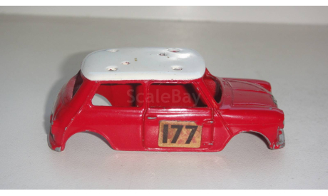 КУЗОВ ОТ MINI COOPER CORGI  ТОЛЬКО МОСКВА САМОВЫВОЗ, запчасти для масштабных моделей, scale43