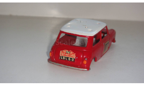 КУЗОВ ОТ MINI COOPER CORGI  ТОЛЬКО МОСКВА САМОВЫВОЗ, запчасти для масштабных моделей, scale43