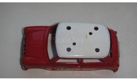 КУЗОВ ОТ MINI COOPER CORGI  ТОЛЬКО МОСКВА САМОВЫВОЗ, запчасти для масштабных моделей, scale43