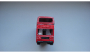 LEYLAND TITAN MATCHBOX 1/124  ТОЛЬКО МОСКВА, масштабная модель, scale0