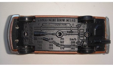 BMW GAMA 1.45  ТОЛЬКО МОСКВА САМОВЫВОЗ, масштабная модель, scale0