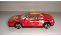 FERRARI 348 TB BURAGO ТОЛЬКО МОСКВА, масштабная модель, scale43