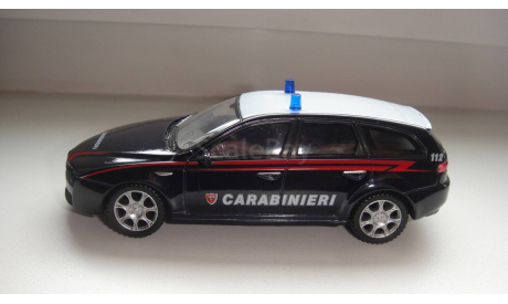 ALFA ROMEO CARABINIERI  ТОЛЬКО МОСКВА САМОВЫВОЗ, масштабная модель, scale43