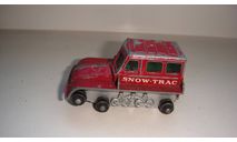 SNOW-TRAC  MATCHBOX  ТОЛЬКО МОСКВА, масштабная модель, scale0