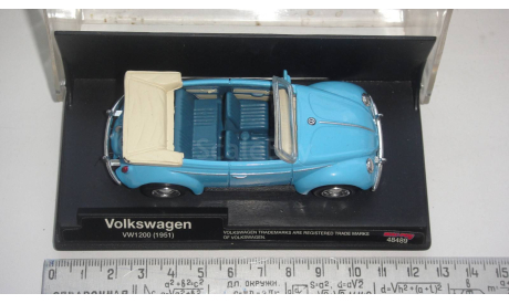 VOLKSWAGEN 1200 (1951) NEW RAY  ТОЛЬКО МОСКВА САМОВЫВОЗ, масштабная модель, scale43