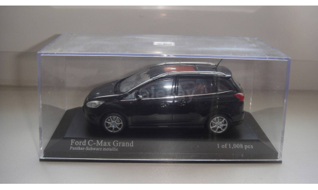 FORD C-MAX GRAND MINICHAMPS  ТОЛЬКО МОСКВА САМОВЫВОЗ, масштабная модель, scale43