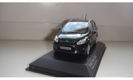 FORD C-MAX GRAND MINICHAMPS  ТОЛЬКО МОСКВА САМОВЫВОЗ, масштабная модель, scale43