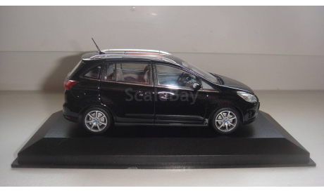 FORD C-MAX GRAND MINICHAMPS  ТОЛЬКО МОСКВА САМОВЫВОЗ, масштабная модель, scale43