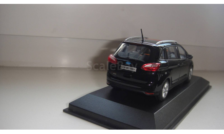FORD C-MAX GRAND MINICHAMPS  ТОЛЬКО МОСКВА САМОВЫВОЗ, масштабная модель, scale43
