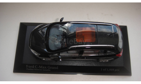 FORD C-MAX GRAND MINICHAMPS  ТОЛЬКО МОСКВА САМОВЫВОЗ, масштабная модель, scale43