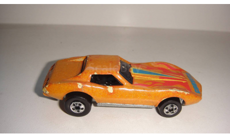 CORVETTE 1975 HOT WHEELS ТОЛЬКО МОСКВА САМОВЫВОЗ, масштабная модель, scale0