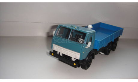 КАМАЗ 5320  198? ГОД ТОЛЬКО МОСКВА, масштабная модель, scale43