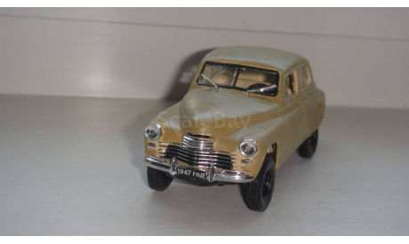 АВТО М20 ПОБЕДА РУЧНАЯ РАБОТА  ТОЛЬКО МОСКВА САМОВЫВОЗ, масштабная модель, scale43, ГАЗ