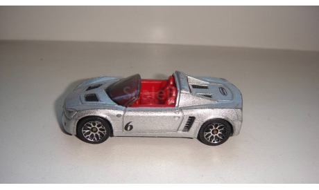 OPEL SPEEDSTER MATCHBOX  ТОЛЬКО МОСКВА, масштабная модель, scale0